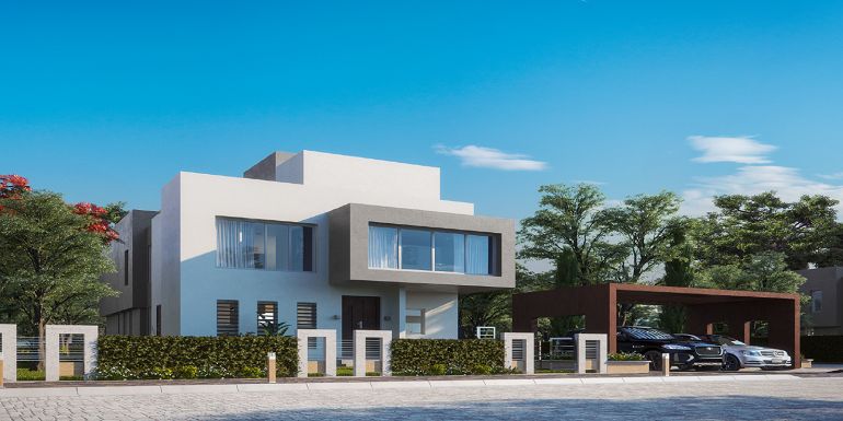 Grand Villa At Etapa Elsheikh Zayed For Sale By Installment