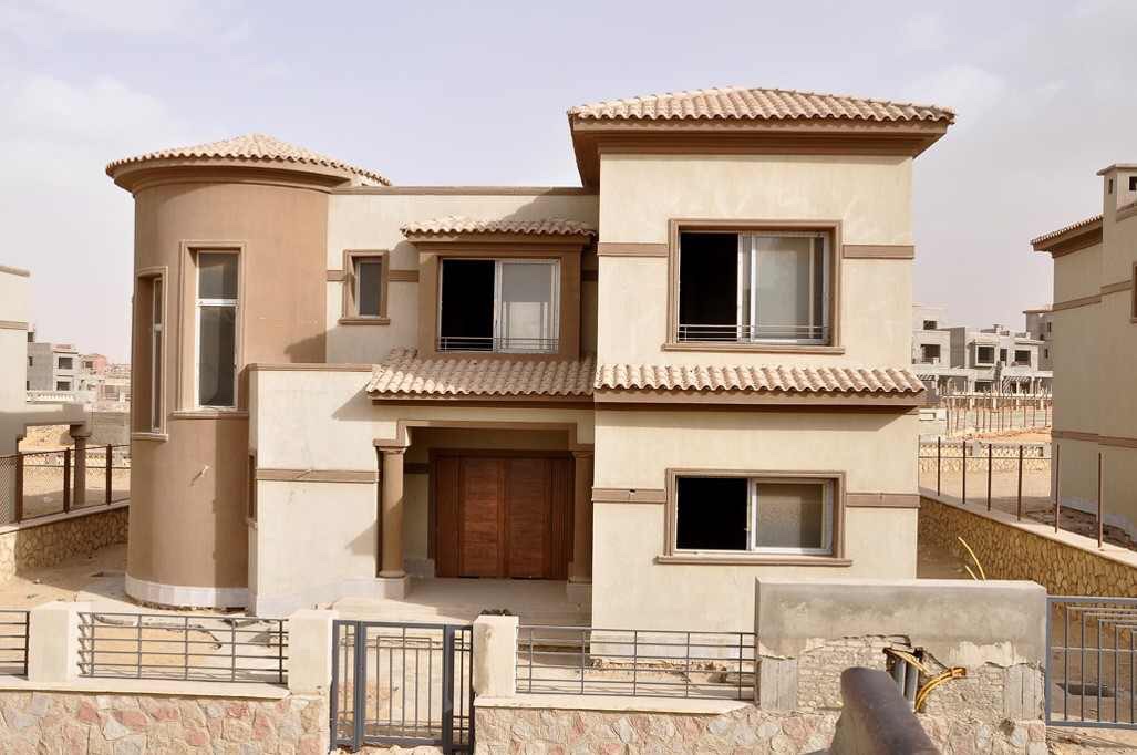 New Cairo, Palm Hills Katameya -Villa  for Resale - Ready to Move