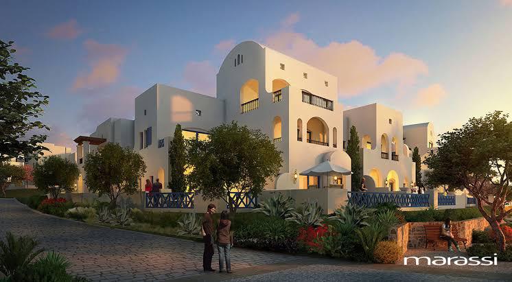 Townhouses For Resale , at North Coast, Marassi Fully Finished .