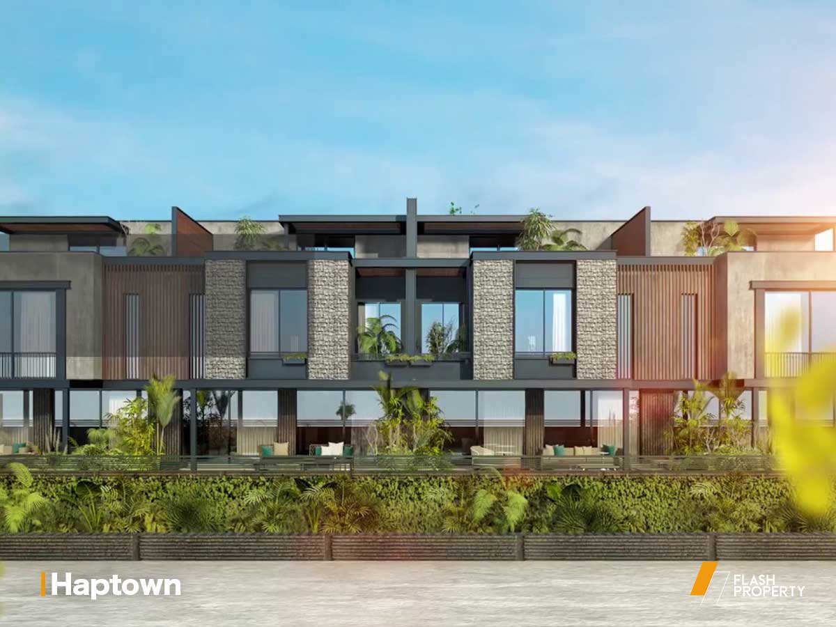 Townhouse for Resale in installment in Mostakbal City, Haptown