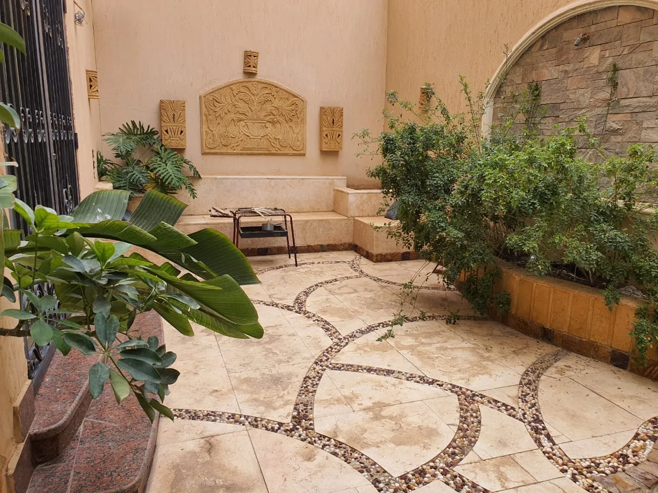 Duplex with garden For Resale in New Cairo, Yasmeen 8 - AA530