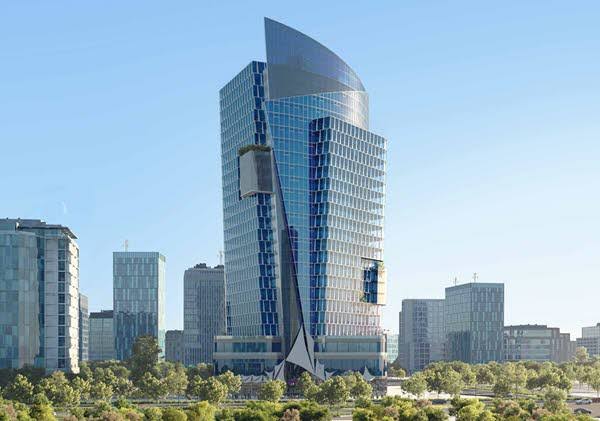 For Resale Office in New Capital, Podia Tower