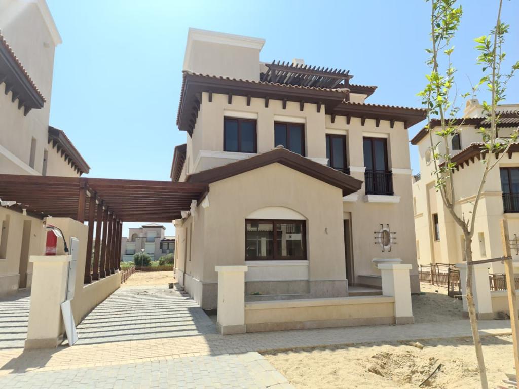 Villa At North Coast, Marassi For Resale Fully Furnished