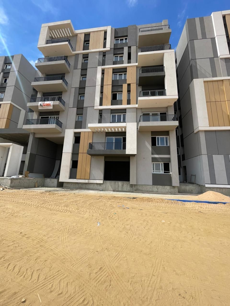 Apartment for Resale in Mostakbal City, Haptown in installment