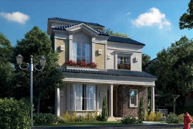 Huge Villas for sale in 6 October, Mountain View October Park .