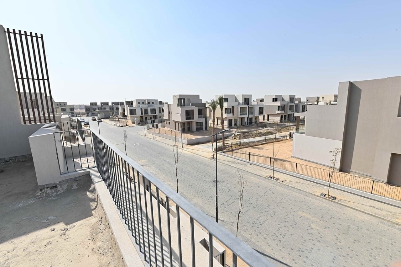 Twinhouse for Resale in installment at Shorouk City, Sodic East