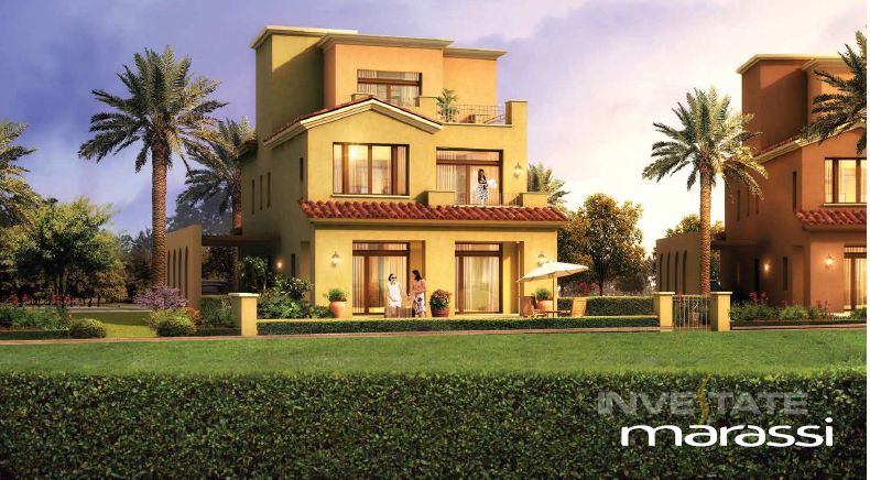 Villa For Resale , at North Coast, Marassi , Fully Finished .