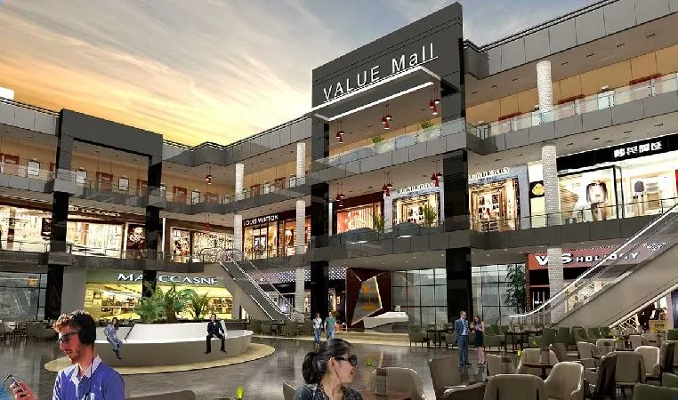 Shops 16m for sale in Value Mall Shorouk City