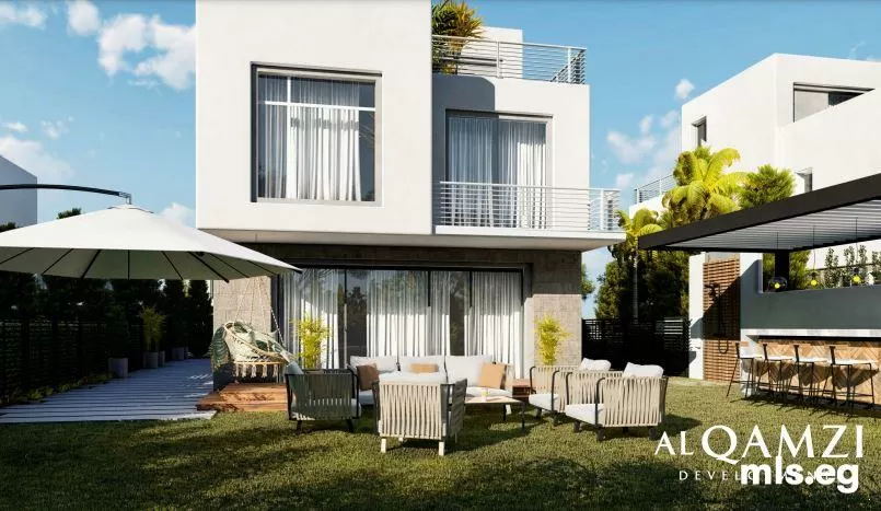 Villas for Sale in North Coast, Seazen 350m  .