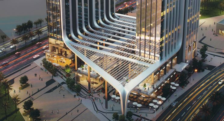 Shops for Sale with installments in Double Two Tower New Capital - Egypt