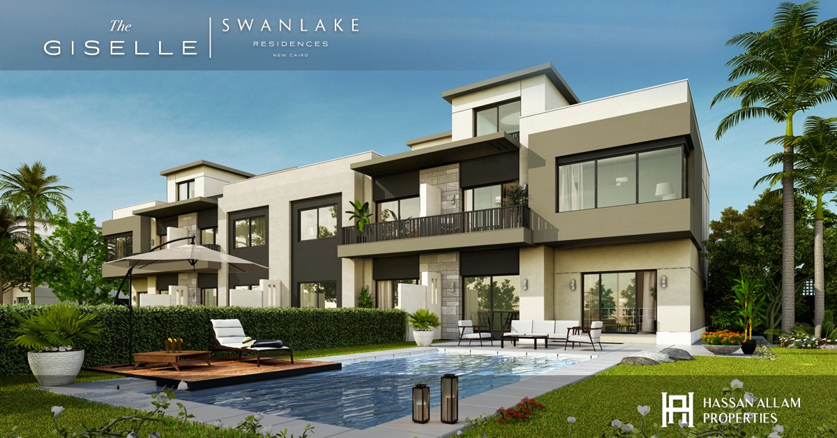 Townhouse in installment for Resale in New Cairo, Swan Lake Residence