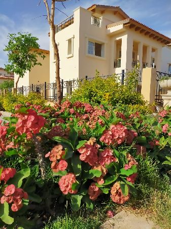 A Townhouse For Resale In New Cairo, Hyde Park Ready to Delivered