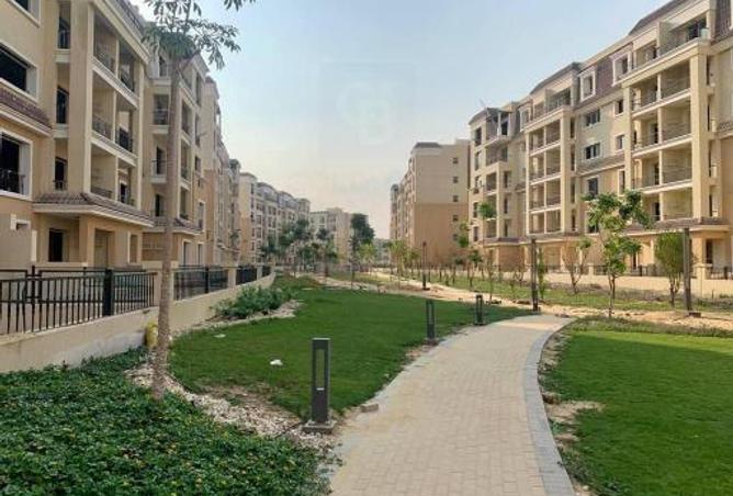 Apartments for Resale at New Cairo, Sarai , with Landscape .