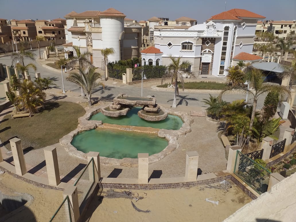 Villa For Resale , in New Cairo, Royal Lagoon , Lagoon View .