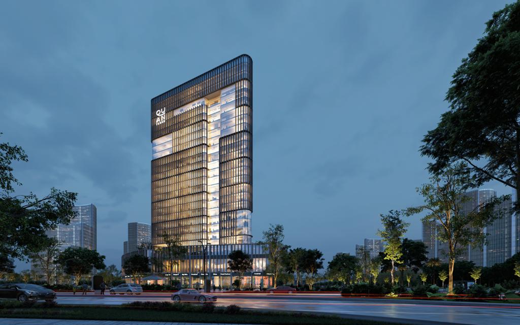Office for Resale with installments in New Capital, Quan Tower