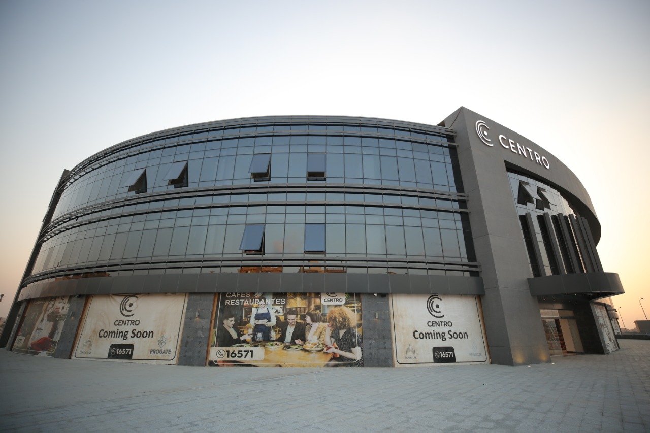 Offices for Reslae at New Cairo, Centro Mall Fully Finished .