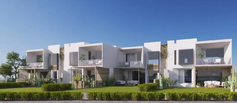 Luxury Townhouses for Sale in North Coast, El Masyaf .