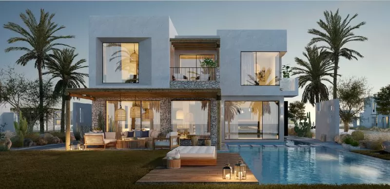 Town house for sale with installments at North Coast, El Masyaf  ,