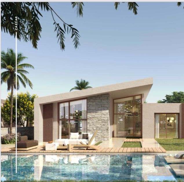 Standalone Villas for sale at North Coast, Caesar , Installments