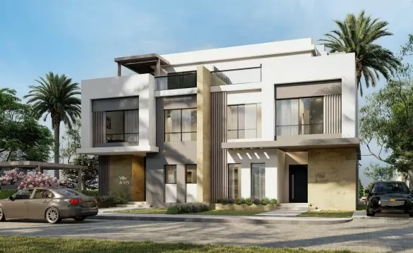 Townhouses For Resale , at New Cairo, Hyde Park , Ready to Move .