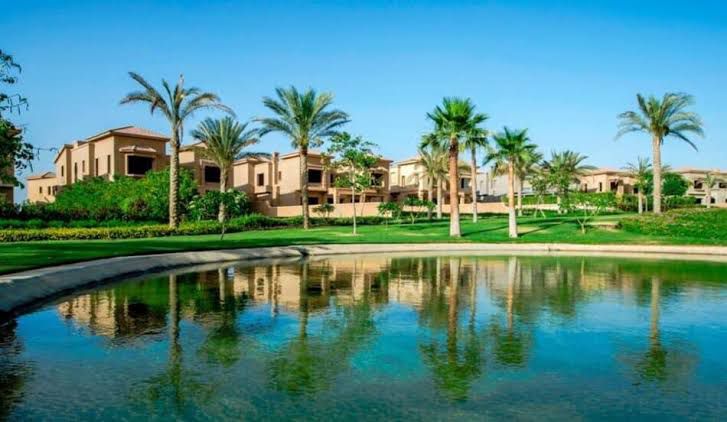 Standalone Villa at New Cairo, Swan Lake Residence For Resale