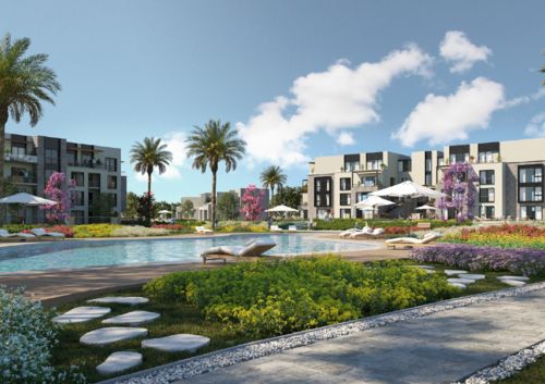 Townhouses for Sale at 6 October, Garden Lakes , attractive prices .