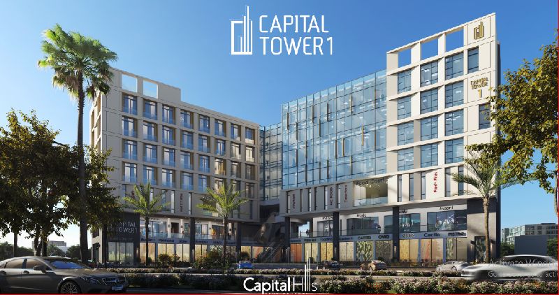 Capital Tower - Office For Sale in 6 October installment