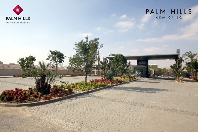 Villas for Resale in New Cairo, Palm Hills New Cairo, Installments .